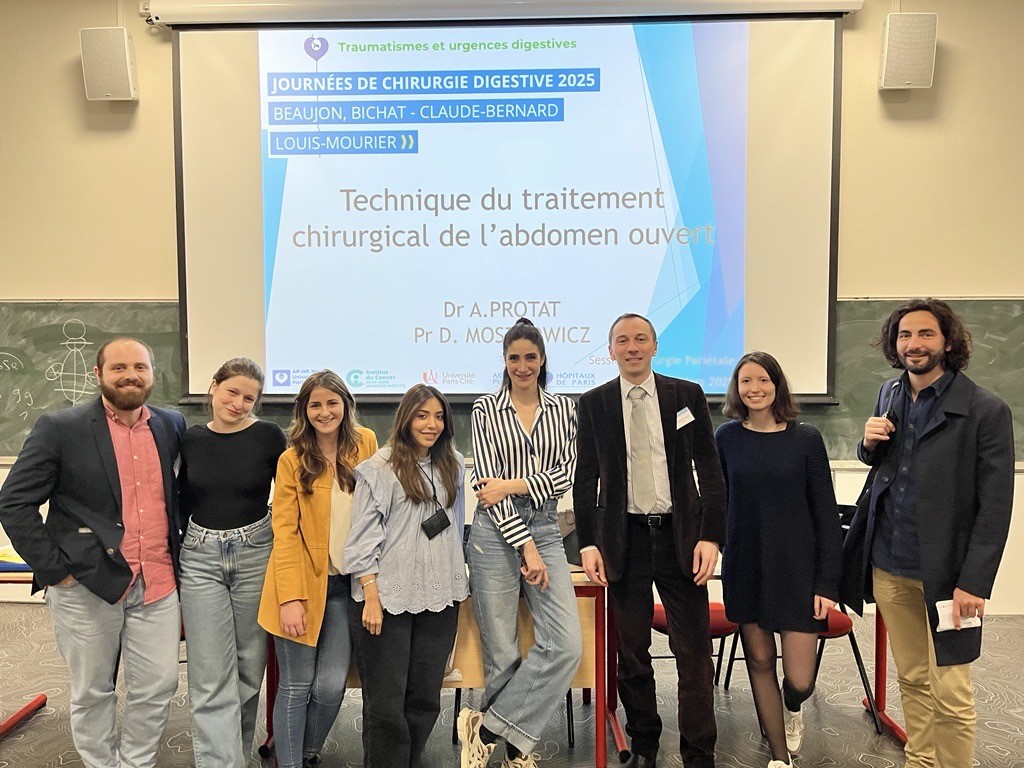 Journée de chirurgie