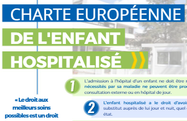 image charte enfant hospitalisé