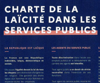 image charte laïcité