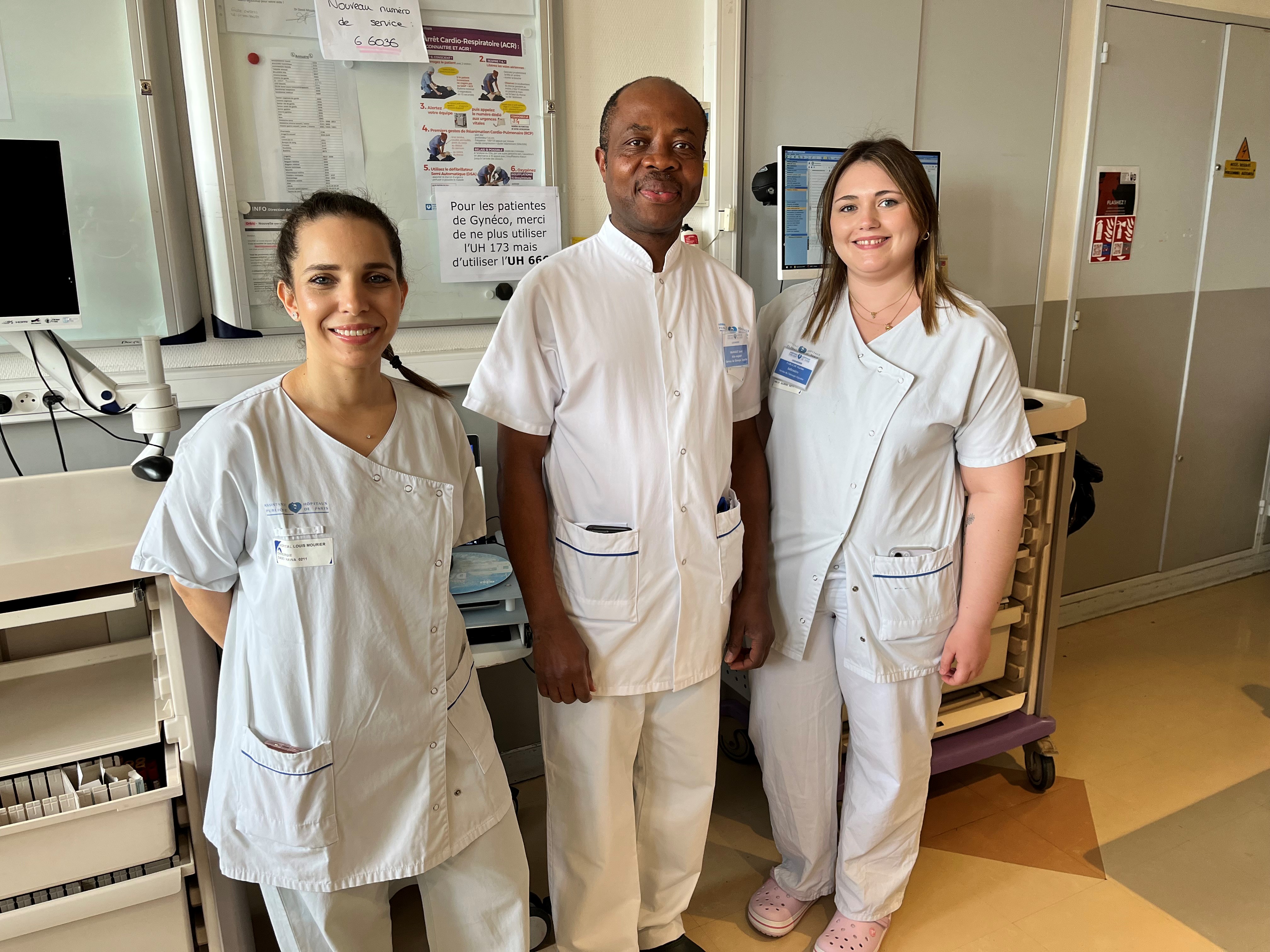 infirmiere chir digestive