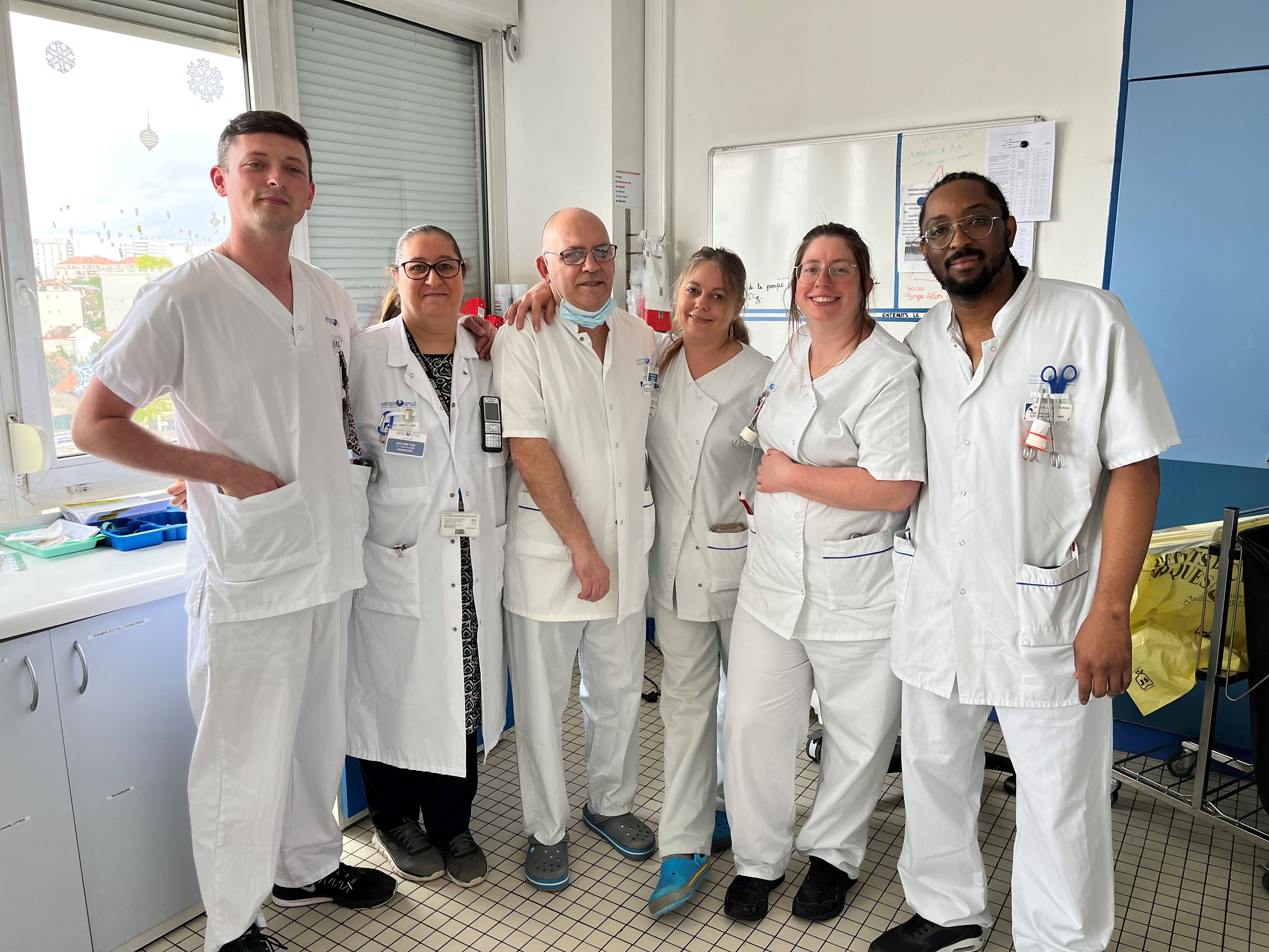 infirmiere pneumo