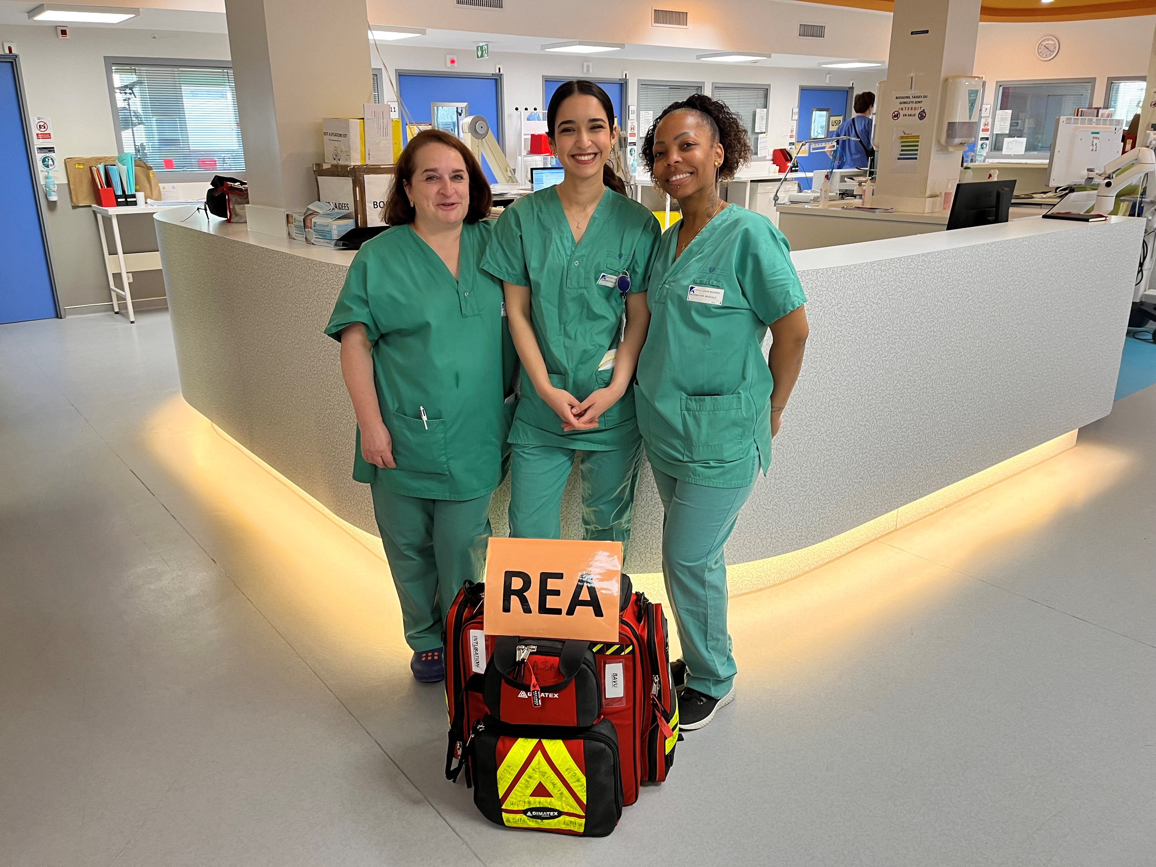 infirmiere rea